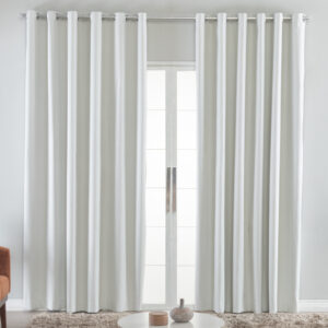 Cortina Blackout 100%  3,90 x 2,60m Marfim