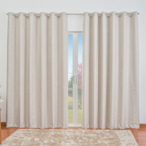 Cortina Blackout 100% Vedação Premium 2,70x1,80m Areia