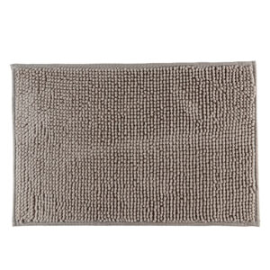 Tapete De Banheiro Bolinha Popcorn Antiderrapante 40x60cm Chenille Fendi
